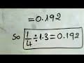 dividing fractions by decimals part 1 ការចែកប្រភាគនឹងទសភាគ