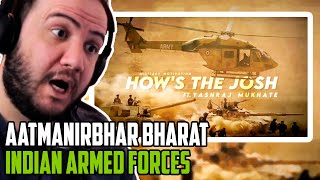 Producer Reacts to Aatmanirbhar Bharat - Indian Armed Forces ft. Yashraj Mukhate