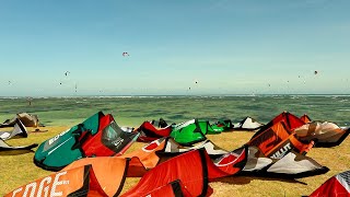 kiteboarding in vietnam phan rang ,  january. february 2025