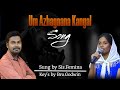 ||Um Azhagana Kangal Song|| | Sung by Sis.Femina | | Key's by Bro.Godwin | | Bro.Joshuamoses |