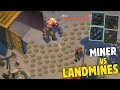 How Many Landmines Did I Use To Kill MINER!? TRANSPORT HUB | Last Day On Earth Survival