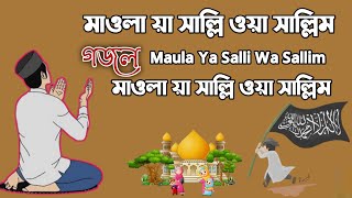 Maula Ya Salli Wa Sallim | মাওলা য়া সাল্লি ওয়া সাল্লিম | খালি গলায় গজল ||