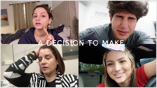 A decision to make ...world packers /collage vlog#1115