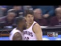 lebron james to kyle korver regular season and playoffs 2016 17