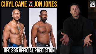 “The Chael Curse” Jon Jones vs Ciryl Gane | UFC 285
