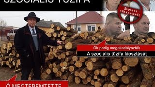 Szociális tűzifa kiosztásának hátráltatása Érpatakon