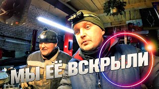 Что творится в коробке после 100 тысяч . Замена масла в АКПП.