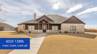 Home For Sale 6025 138th St, Lubbock, TX 79424