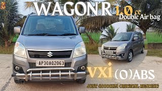 Suzuki WagonR VXI(o)Double Air bag, 2018modle,just 40000km reading, Ramanacars,Kakinada,8499845669