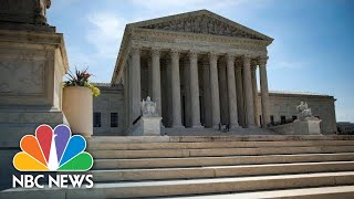 Live: Supreme Court Hears Oral Arguments In Trump Financial Records Cases | NBC News