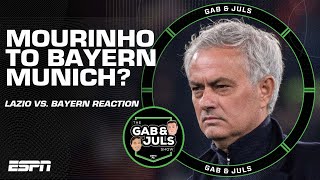 Lazio vs. Bayern FULL REACTION! Mourinho to replace Tuchel? Kane’s performance & more! | ESPN FC