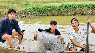 Cá Rô Đồng Kho Nghệ . Canh Chua Lươn Đồng Cá Lóc - Toàn Đen Sơn Dược Vlog