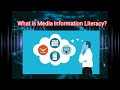 MEDIA INFORMATION LITERACY PROJECT-SHS