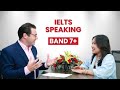 IELTS Speaking Band 7+ Practice Test