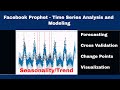 Time Series Modeling using Facebook Prophet