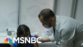 Most People Will Still Have To Wait Weeks, Months For Covid-19 Vaccine | MTP Daily | MSNBC