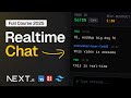 Build a Complete Real-Time Chat with Next.js 16, Redis, Tailwind (2025)