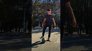 CRAZY PANNA TUTORIAL 🔥⚽(FOLLOW FOR MORE)#football #footballskills #reels #footballvideos #soccer