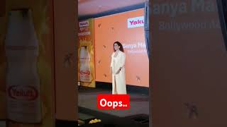 sanya malhotra oops... #music #bollywood #song #tranding #rap #viral #biggboss #viralshorts #video