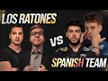 LOS RATONES VS Team SPAIN | Scrims DAY 6 ft Caedrel, Baus, Nemesis & Crownshot