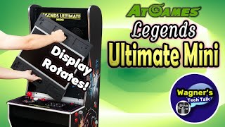 AtGames Legends Ultimate Mini Setup and Review - Home Arcade \u0026 Pinball