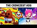 20 Minutes of CRINGE Brawl Stars Ads!