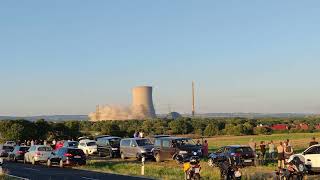 Atomkraftwerk Grafenrheinfeld, sprengung