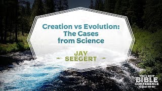 Jay Seegert: “Creation vs Evolution: The Cases from Science”: JAY SEEGERTJay holds degrees i...