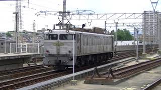 EF81-304 パン上げから入換