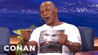 Mike Tyson Does Dumb S*** When He's High | CONAN on TBS