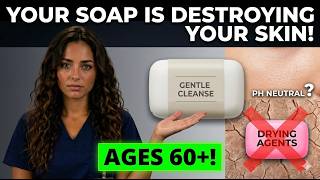 Soap Mistake Seniors Make That's Aging Their Skin Overnight