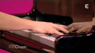 Berceuse Chopin Salle Pleyel Emmanuelle Swiercz