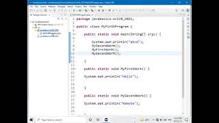 Basic Java || Eclipse || Oct_29_2021 Part 1