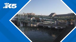 After years of reduced ferry service, Bremerton businesses near the dock are struggling