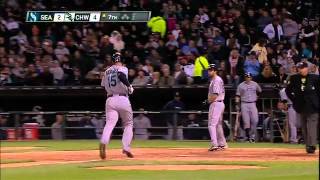 2012/06/01 Seager's two-run homer