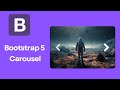 Create Carousel Using Bootstrap 5 | Slider Using Bootstrap