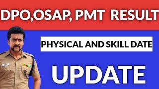 OSAP/IRB REVISE ANSWER KEY OUT | PHYSICAL DATE | DPO \u0026 PMT ANSWER KEY AND RESULT UPDATE