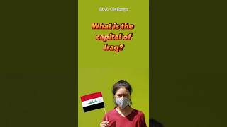 What is the capital of Iraq? #shors #trending #knowledge #q\u0026a