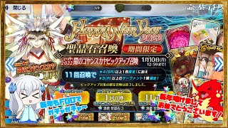 【FGO】福袋＋NewYearピックアップガチャを100連！！【Fate/Grand Order】