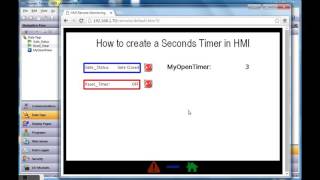 A seconds timer in Crimson 3.0