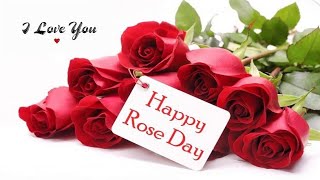 Happy Rose Day Status 2022