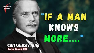 Carl Jung's Quotes that tell a lot about ourselves