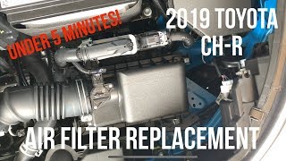 Toyota CH-R - Air Filter Replacement - DIY How To
