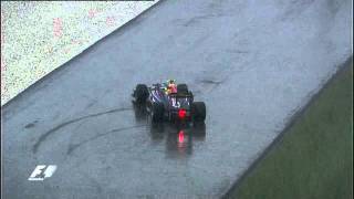 very angry vettel in 2009 radio ( massa hamilton )