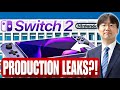 New Factory Leak Just Revealed Nintendo Switch 2 Name and Features?!