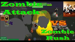 roblox zombie rush best pack