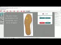 lutracad insole creating custom template