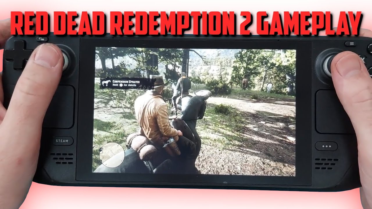 Gameplay | Red Dead Redemption 2 | Steam Deck - YouTube