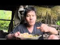 eating porcupine meat with dhido 🇳🇵 village food dhido recipe village porcupine