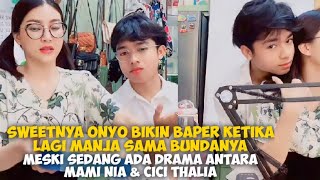 Sweetnya Onyo Bikin Baper Ketika Lagi Manja Sama Bundanya Meski Sedang AdaDrama Antara Mami Nia\u0026Cici